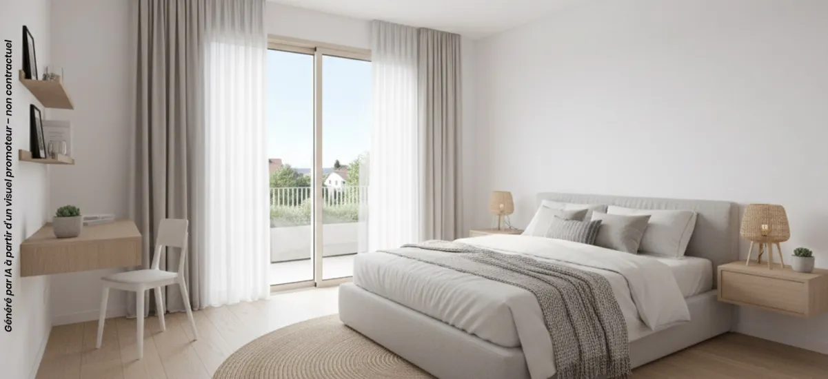 Blagnac quartier résidentiel proche des transports en commun