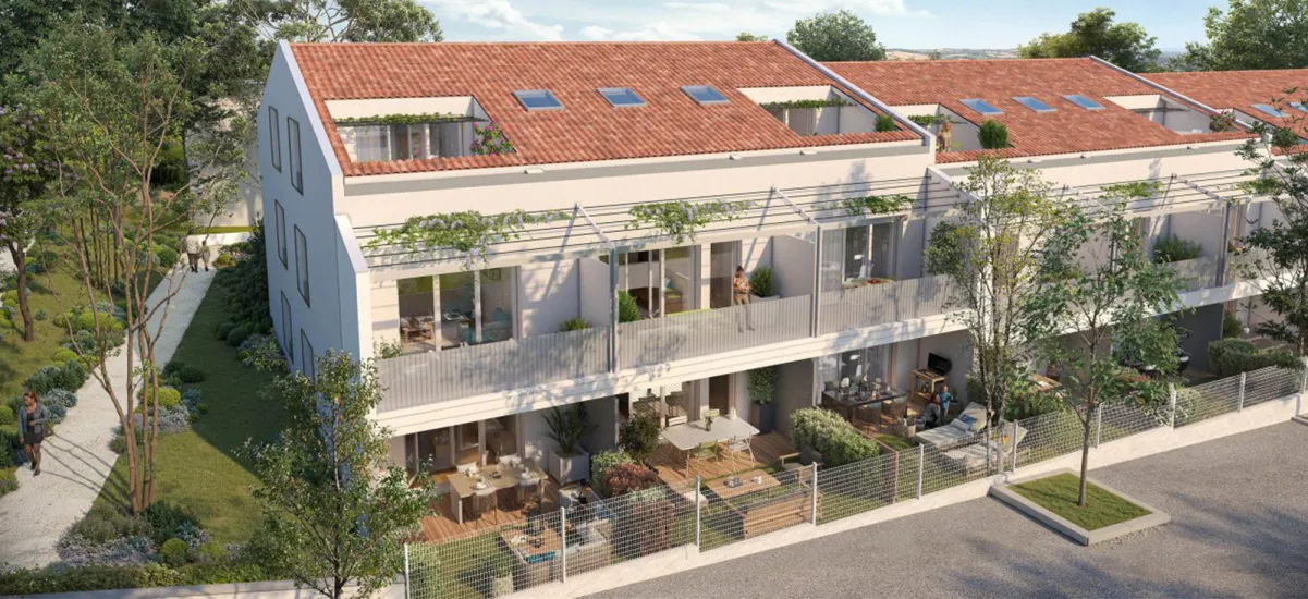 Blagnac quartier résidentiel proche des transports en commun