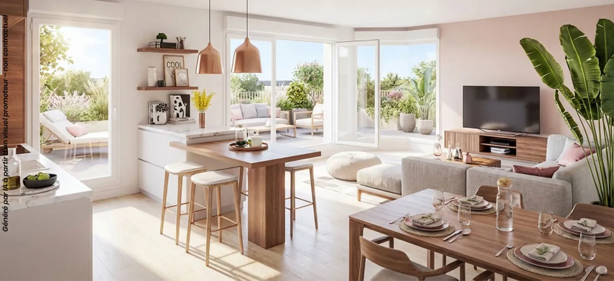 Blainville-sur-Orne proche centre-ville de Caen et plages