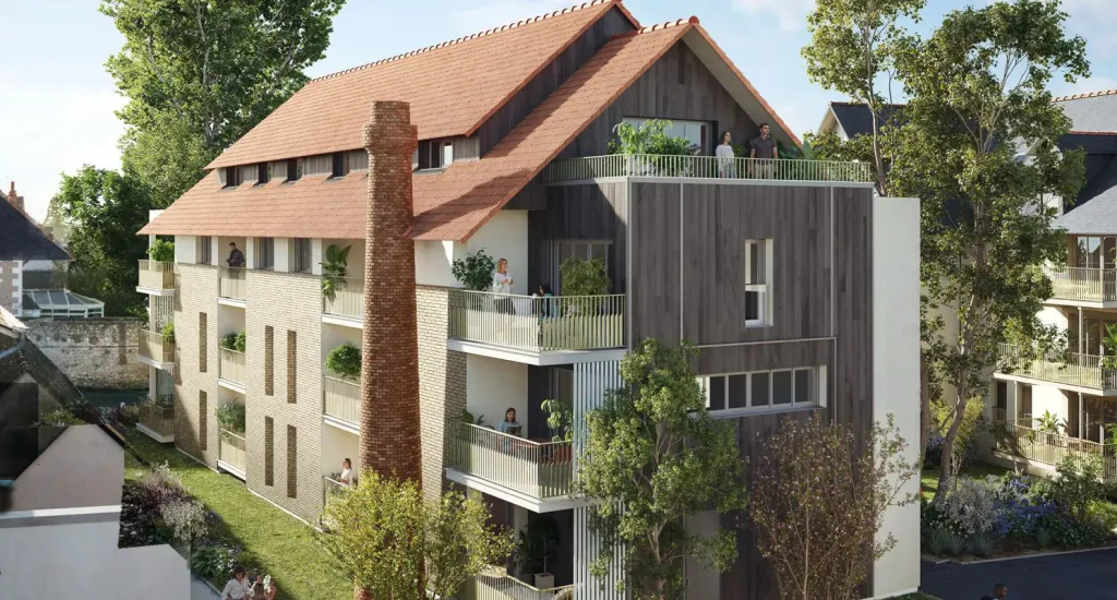 Bléré centre proche des bords du Cher à 30 min de Tours