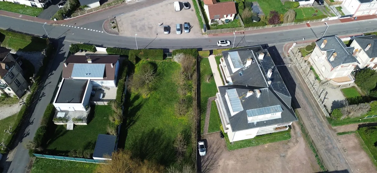 Blonville-sur-Mer cadre de vie rare à 250 m de la plage