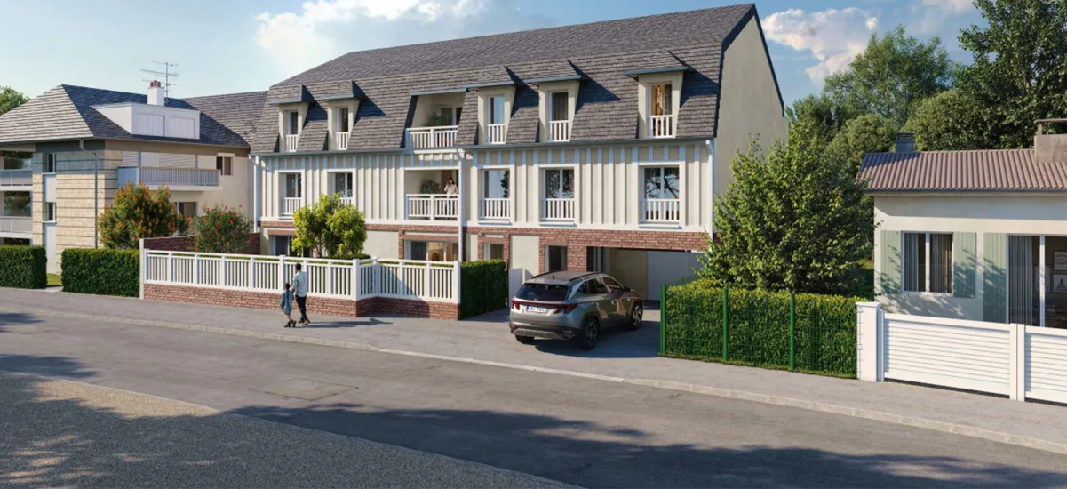 Blonville-sur-Mer cadre de vie rare à 250 m de la plage