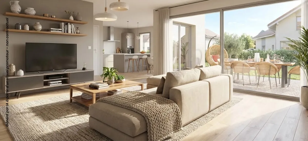 Bloye villas à 15 minutes d’Annecy