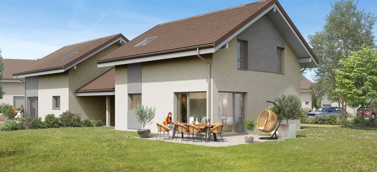 Bloye villas à 15 minutes d’Annecy