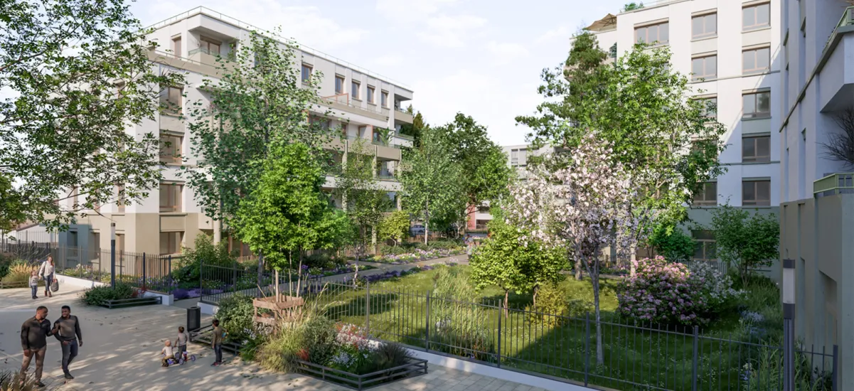 Bobigny à 500m future gare Drancy-Bobgny Ligne 15 et tram T1