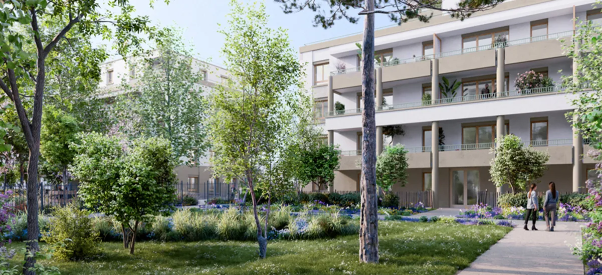 Bobigny à 500m future gare Drancy-Bobgny Ligne 15 et tram T1