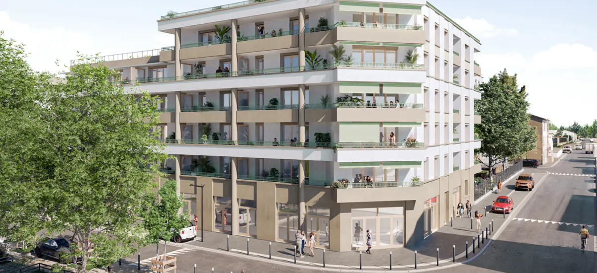 Bobigny à 500m future gare Drancy-Bobgny Ligne 15 et tram T1