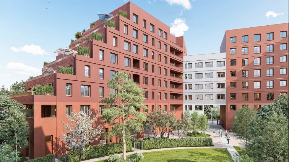 Bobigny proche du canal et du métro 5 et 15
