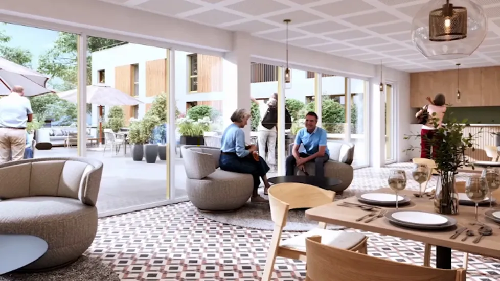 Bois-Guillaume Co-Living centre proche mairie et commerces