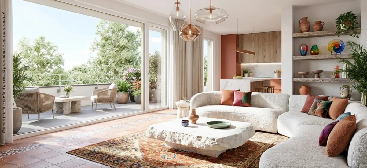 Bois-Guillaume Co-Living centre proche mairie et commerces