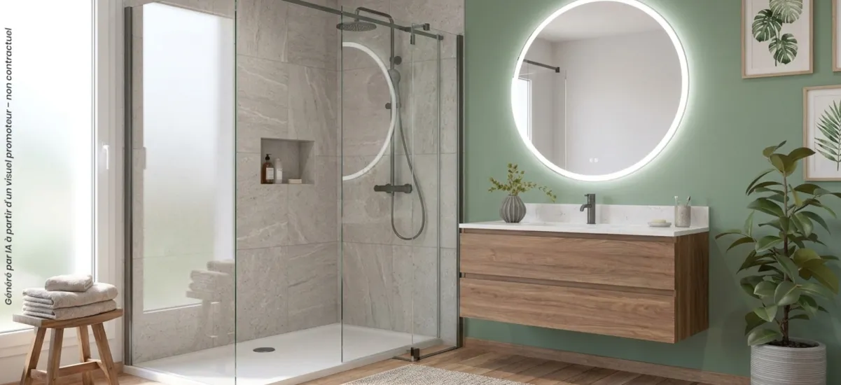 Boissy-Saint-Léger quartier La Charmeraie proche RER A
