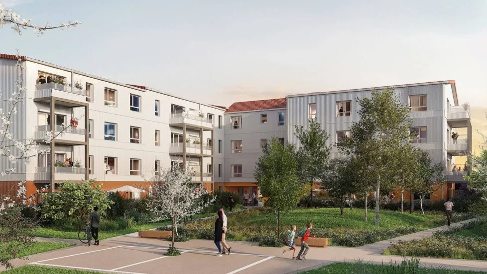 Bondoufle à deux pas d’un parc de 12 hectares