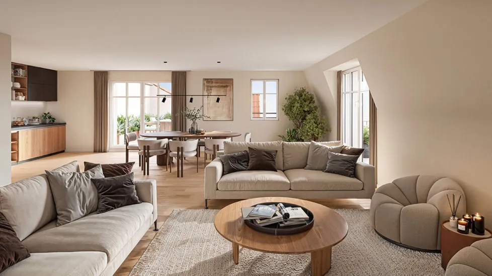 Bondues à deux pas du centre-ville et ses commodités