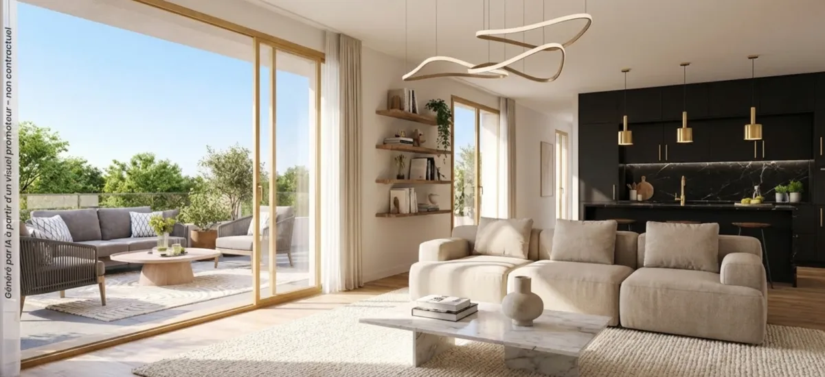 Bondy à moins de 15 min à pied du tram T1 et future ligne 15