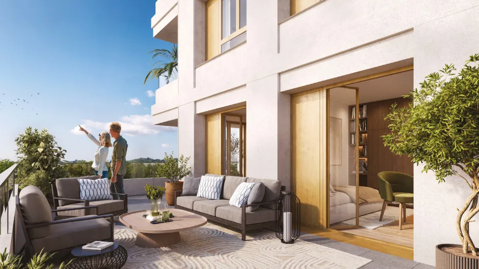 Bondy à moins de 15 min à pied du tram T1 et future ligne 15