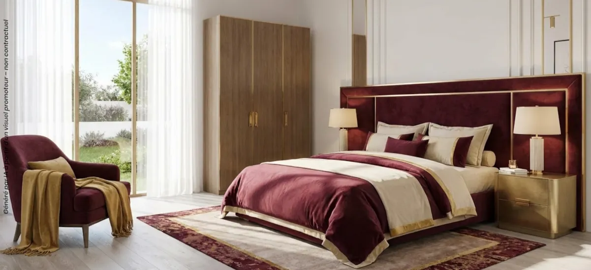 Bondy à moins de 15 min à pied du tram T1 et future ligne 15