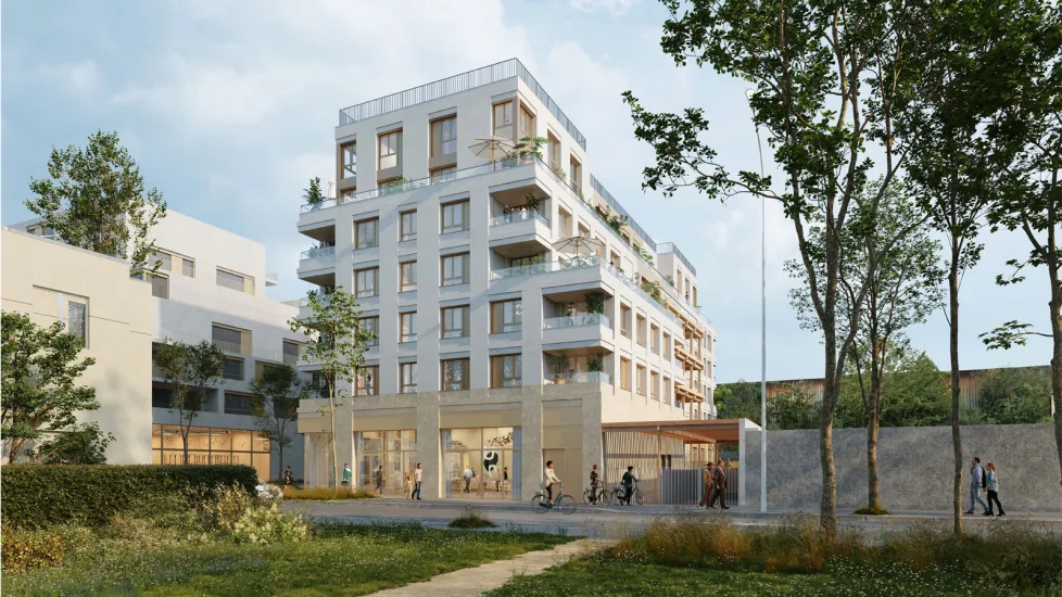 Bondy à moins de 15 min à pied du tram T1 et future ligne 15