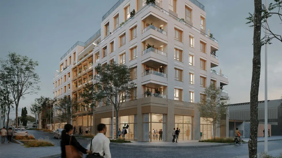 Bondy à moins de 15 min à pied du tram T1 et future ligne 15