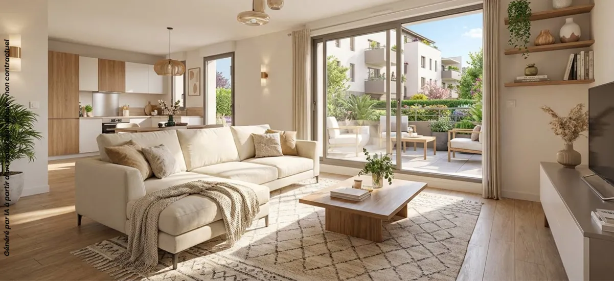 Bonneville à proximité de la frontière Suisse