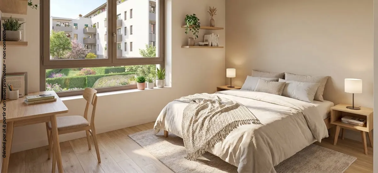 Bonneville à proximité de la frontière Suisse