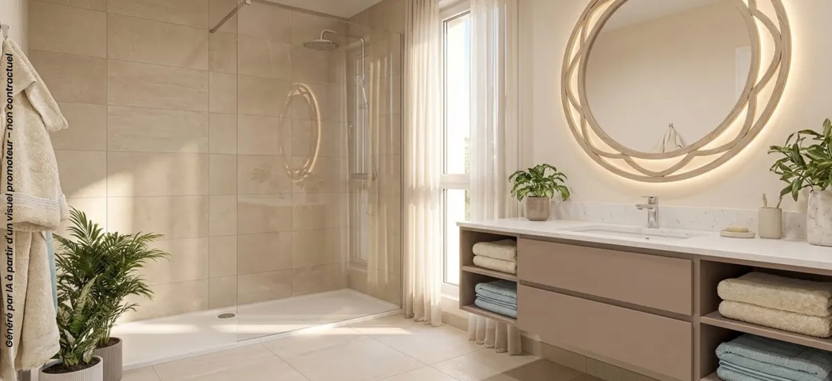 Bonneville à proximité de la frontière Suisse