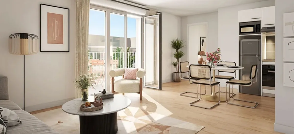 Bonnières-sur-Seine résidence intergénérationnelle proche centre