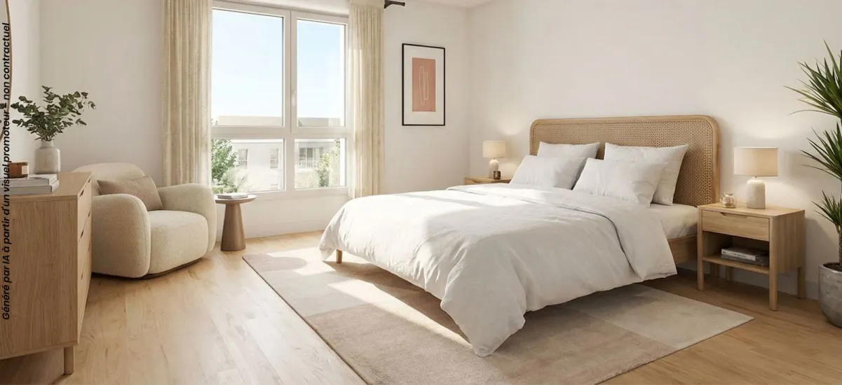 Bonnières-sur-Seine résidence intergénérationnelle proche centre