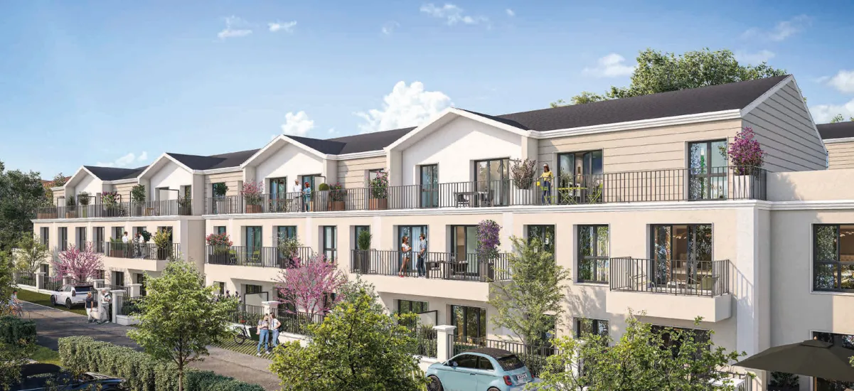 Bonnières-sur-Seine résidence intergénérationnelle proche centre