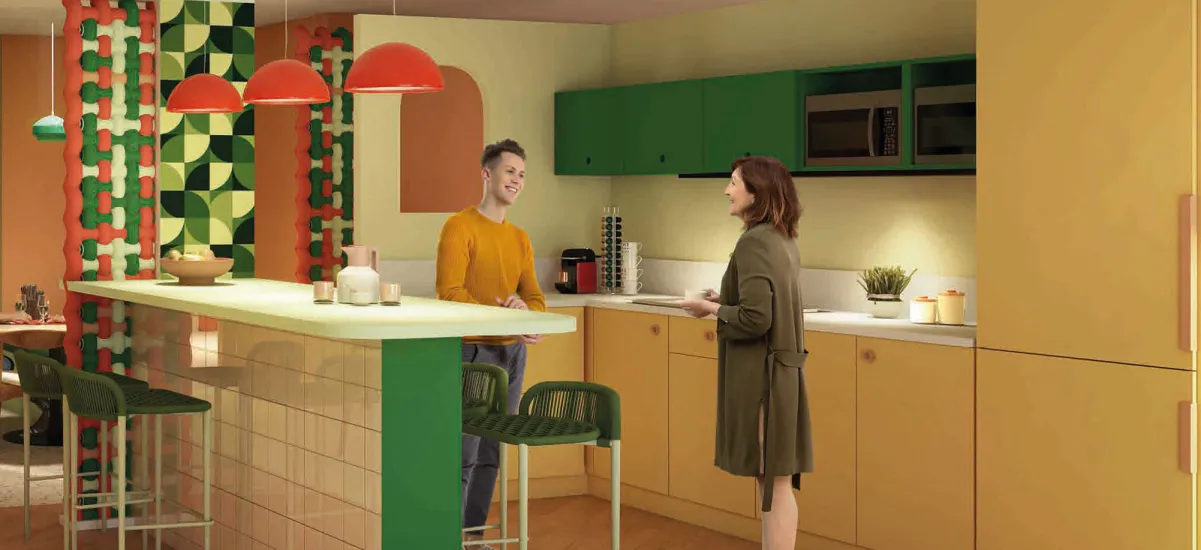 Bonnières-sur-Seine résidence intergénérationnelle proche centre