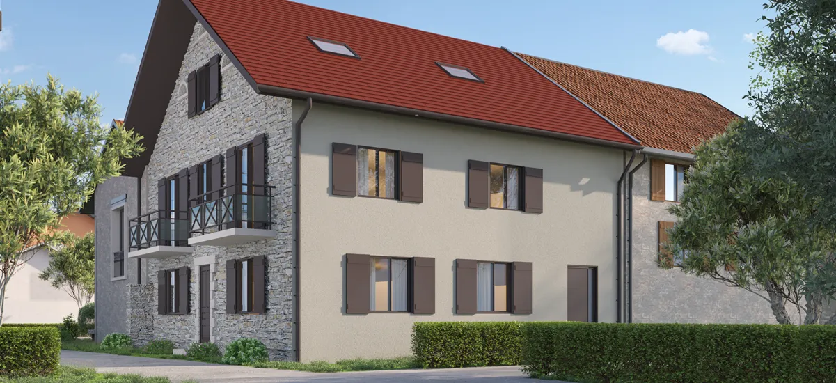 Bons-en-Chablais réhabilitation proche centre-ville et gare