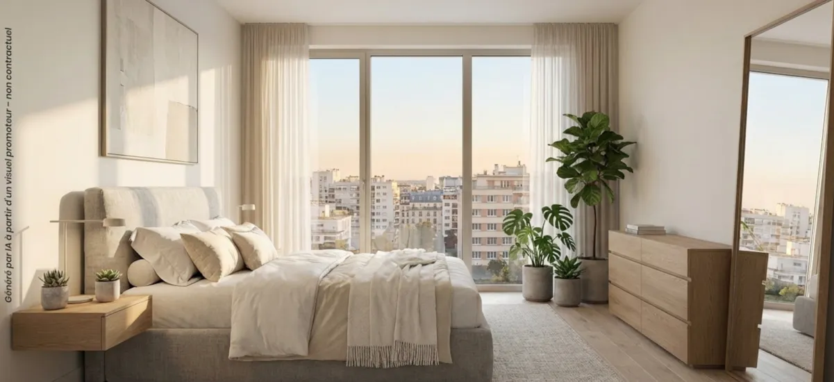 Bordeaux à 500m du Parc Bordelais