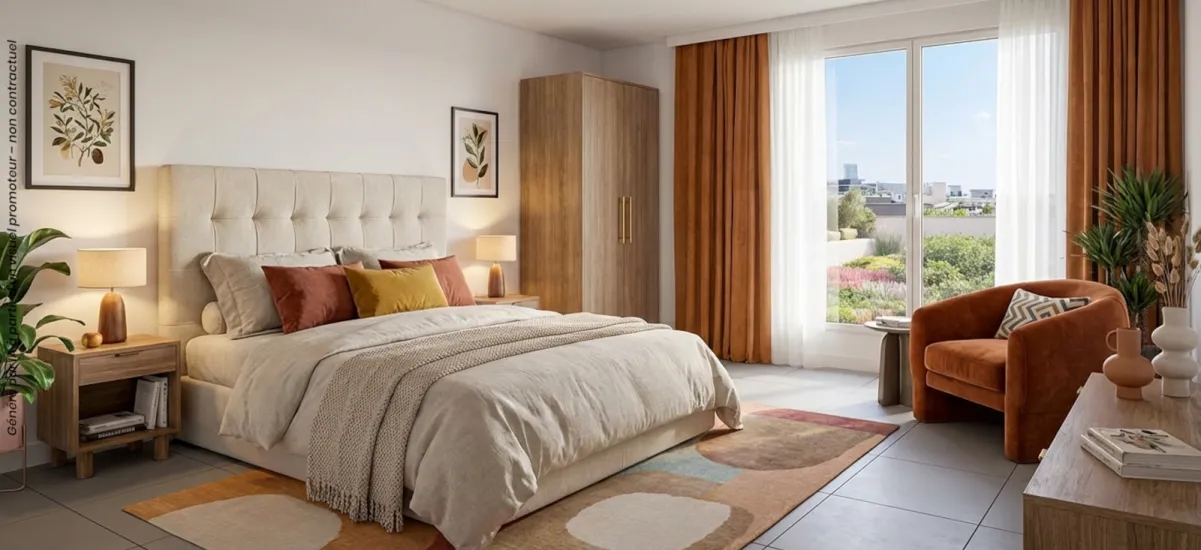 Bordeaux au cœur de Deschamps Belvédère