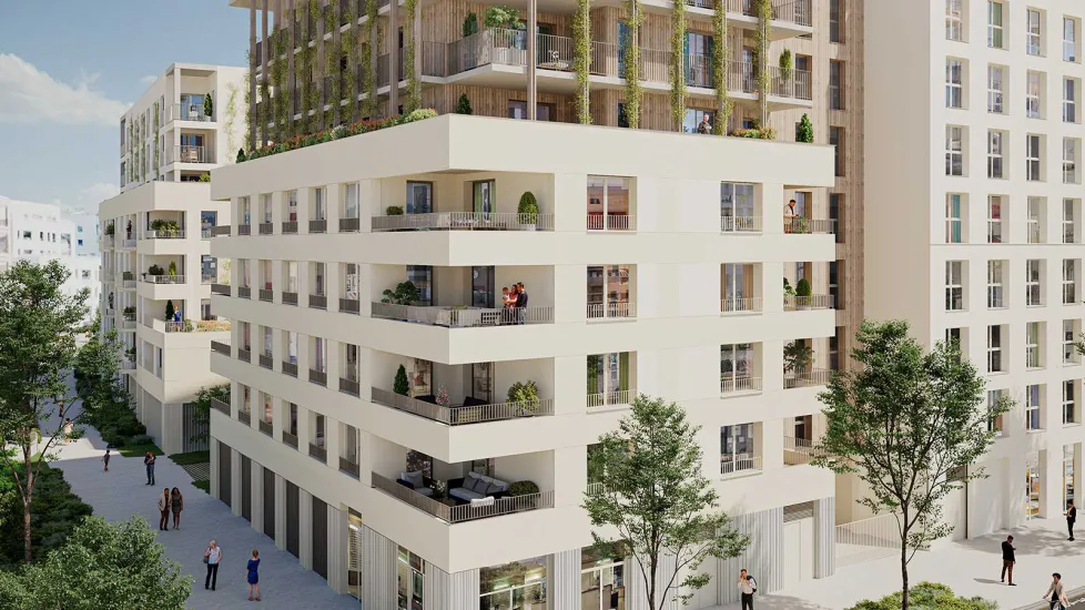 Bordeaux au cœur de Deschamps Belvédère