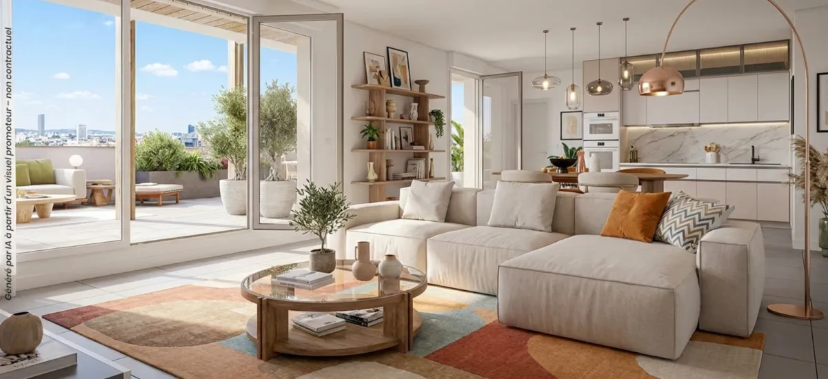 Bordeaux au cœur de Deschamps Belvédère