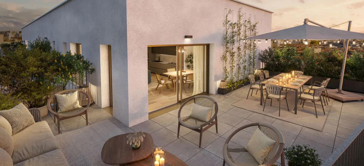 Bordeaux au cœur du quartier Belcier Saint-Jean