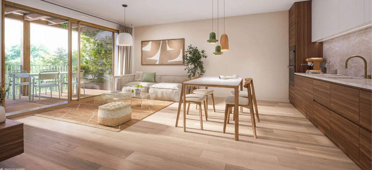 Bordeaux au cœur du quartier Belcier Saint-Jean