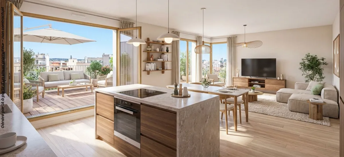 Bordeaux au cœur du quartier Belcier Saint-Jean