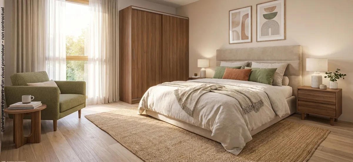 Bordeaux au cœur du quartier Belcier Saint-Jean