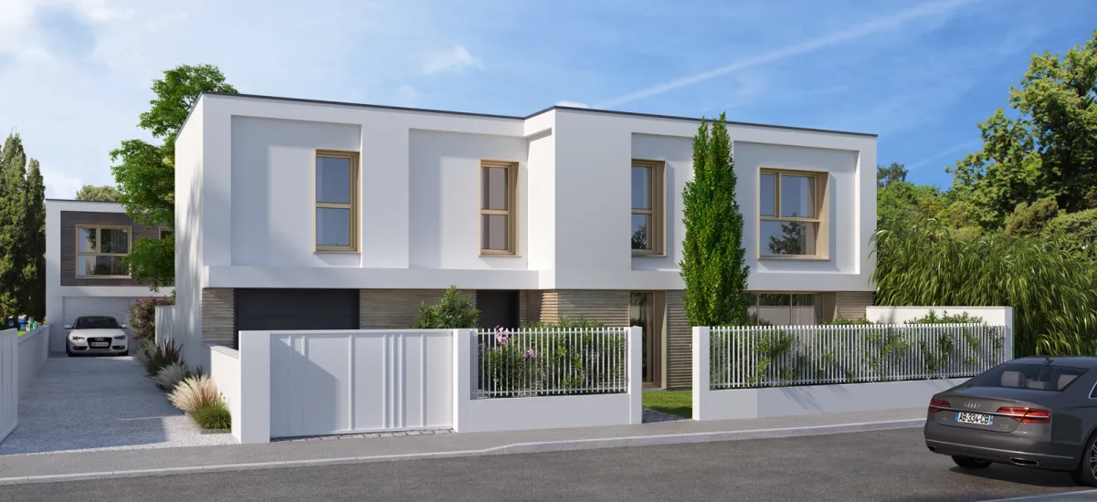 Bordeaux, au cœur du secteur Caudéran, maisons d’exception