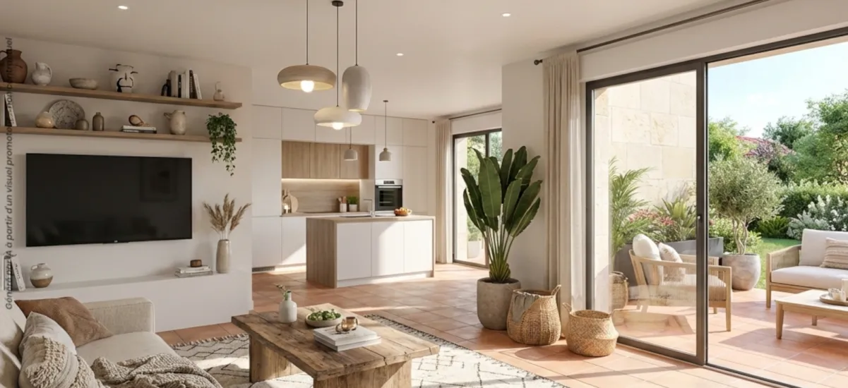 Bordeaux au coeur quartier Croix Blanche