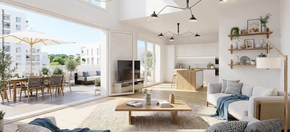 Bordeaux au pied du pont Simone Veil