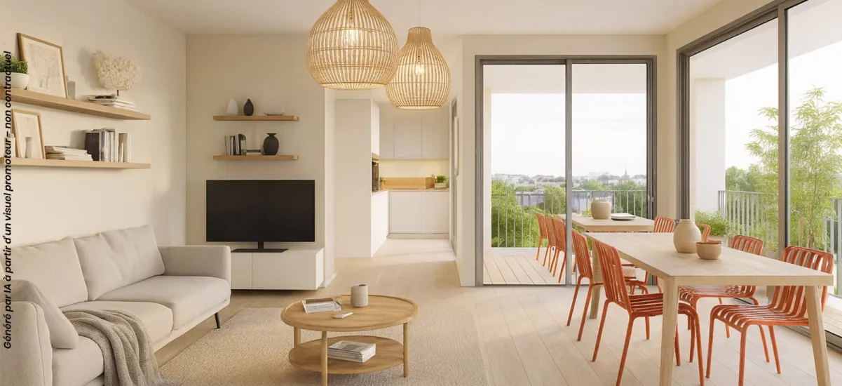 Bordeaux Caudéran à 500m de l'Eglise Saint Amand