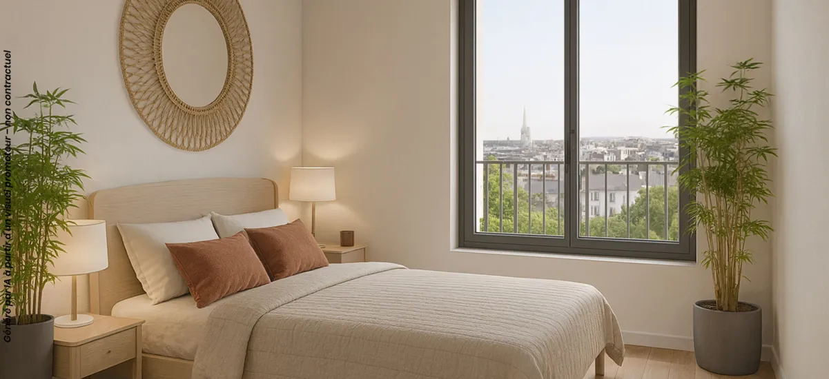 Bordeaux Caudéran à 500m de l'Eglise Saint Amand