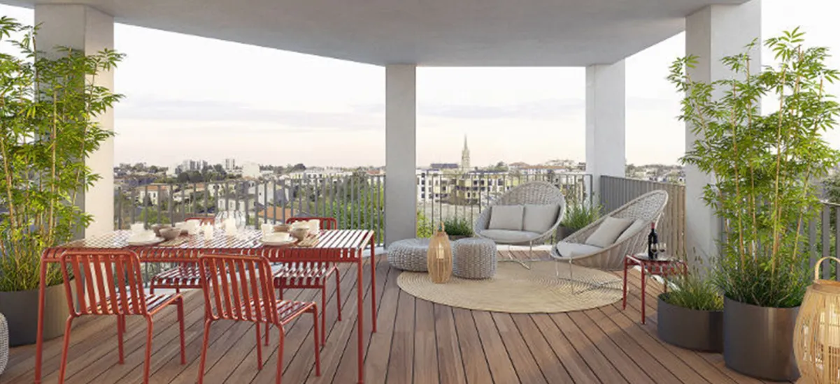 Bordeaux Caudéran à 500m de l'Eglise Saint Amand