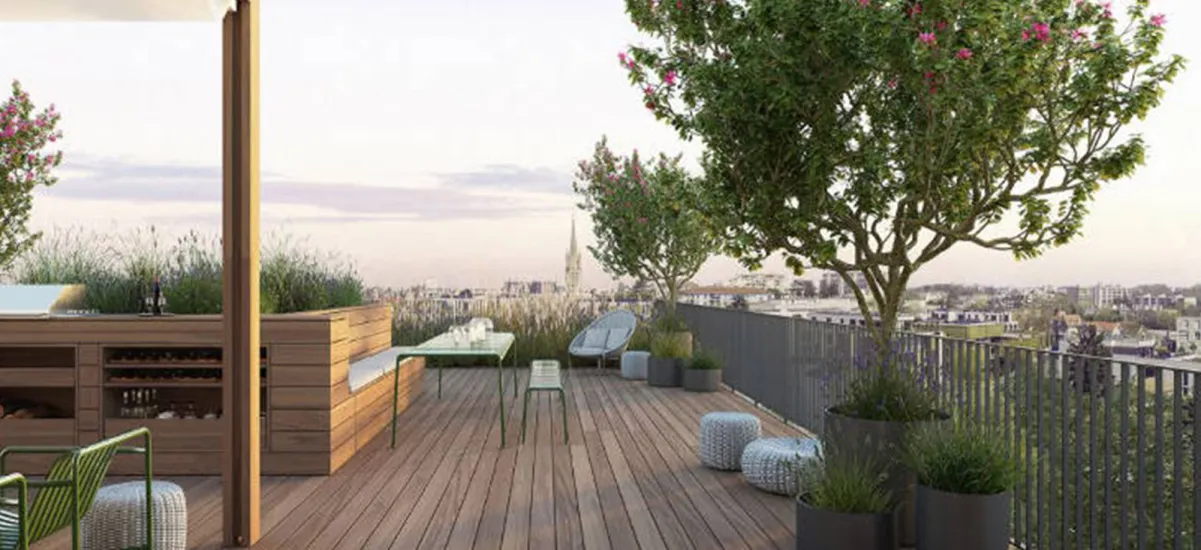 Bordeaux Caudéran à 500m de l'Eglise Saint Amand