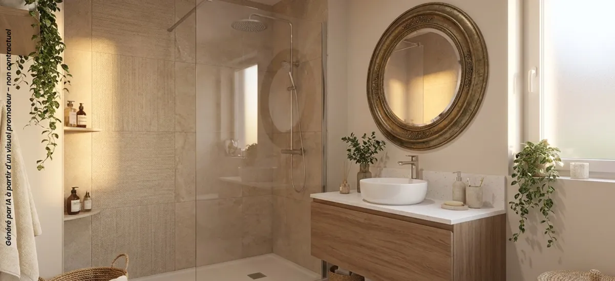 Bordeaux entre le quartier des Chartrons et des Bassins à flot