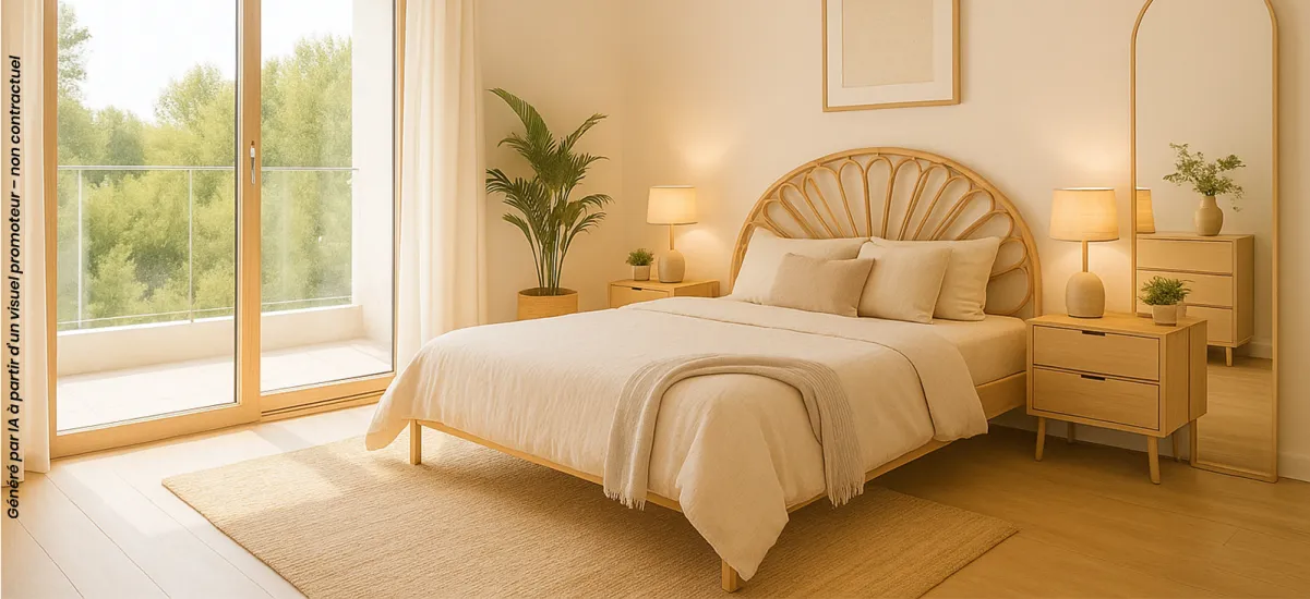 Bordeaux quartier Bastide à 10 min à pied du tram A