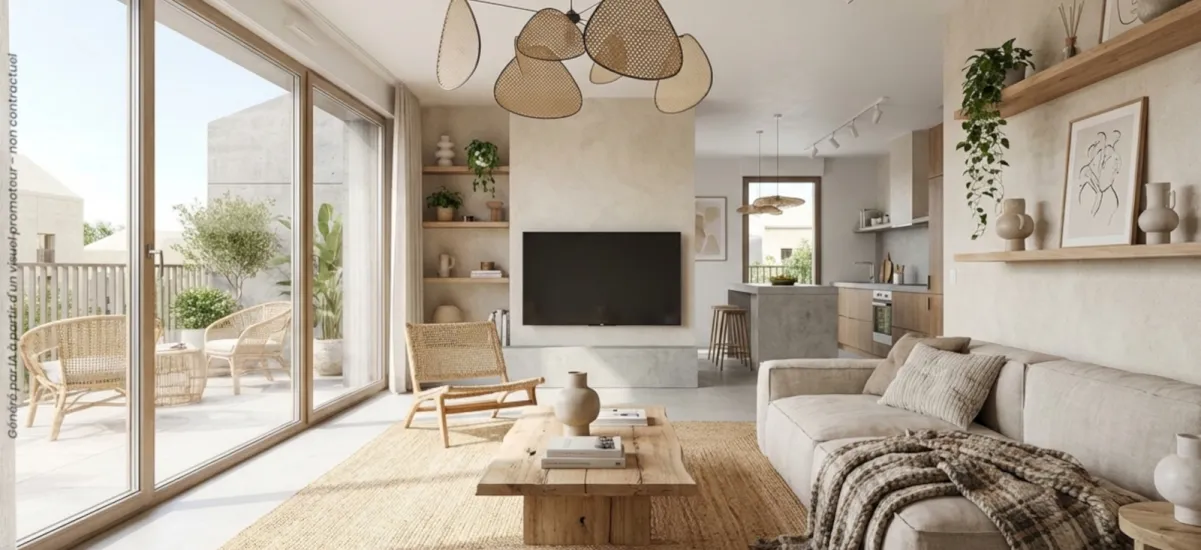 Bordeaux quartier Bastide Niel