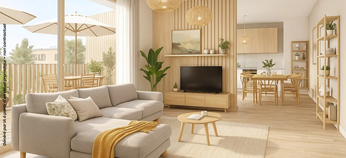 Bordeaux quartier Brazza rive droite