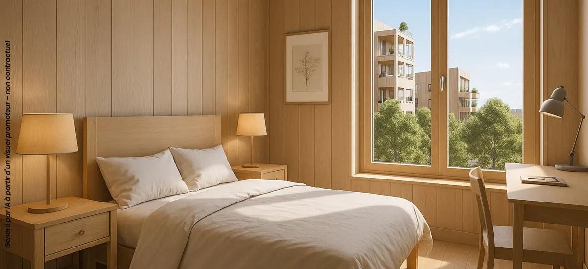 Bordeaux quartier Brazza rive droite